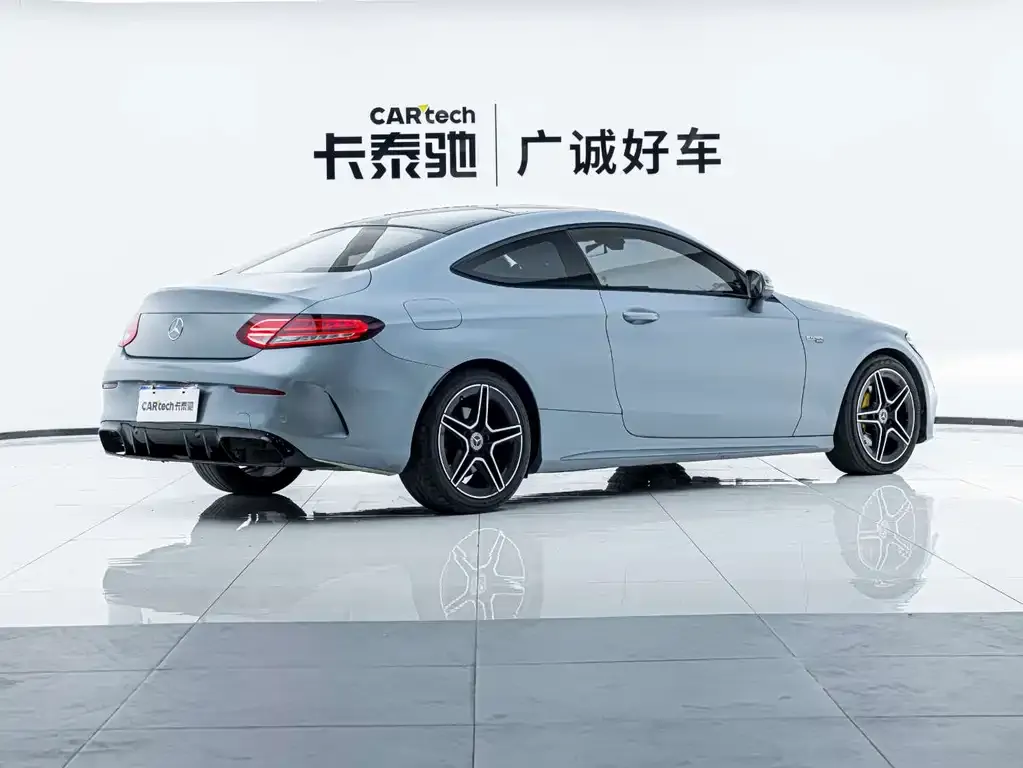 Mercedes-Benz C-Class (Import) — фото 4