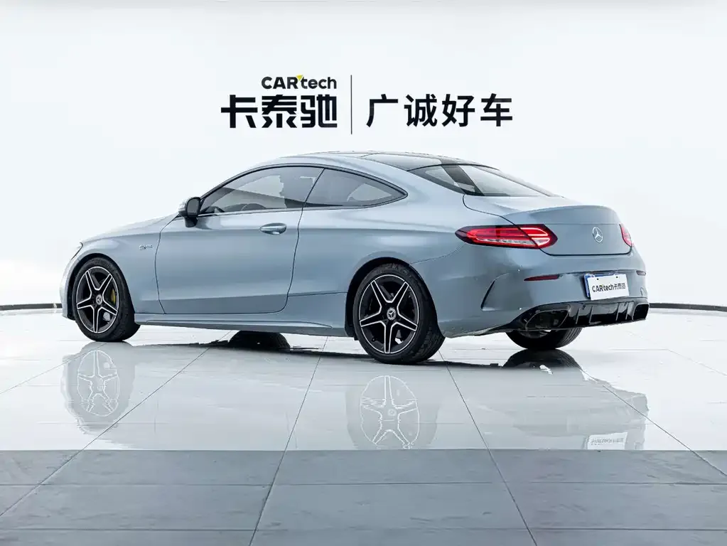 Mercedes-Benz C-Class (Import) — фото 6