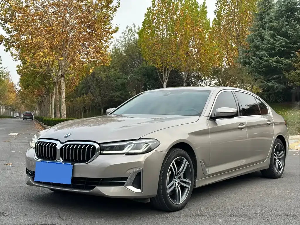 BMW 5 Series — фото 1