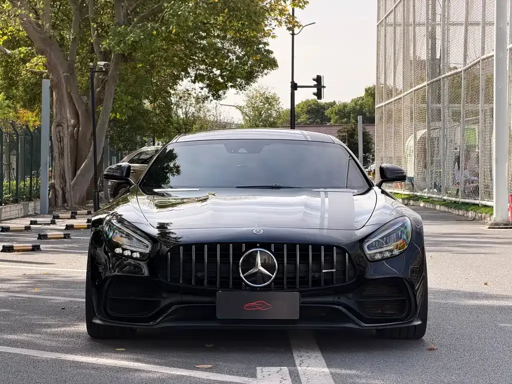 Mercedes-Benz AMG GT — фото 2