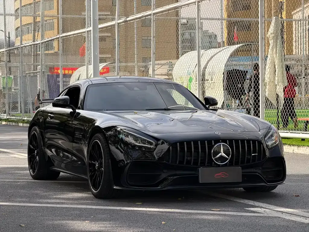 Mercedes-Benz AMG GT — фото 3