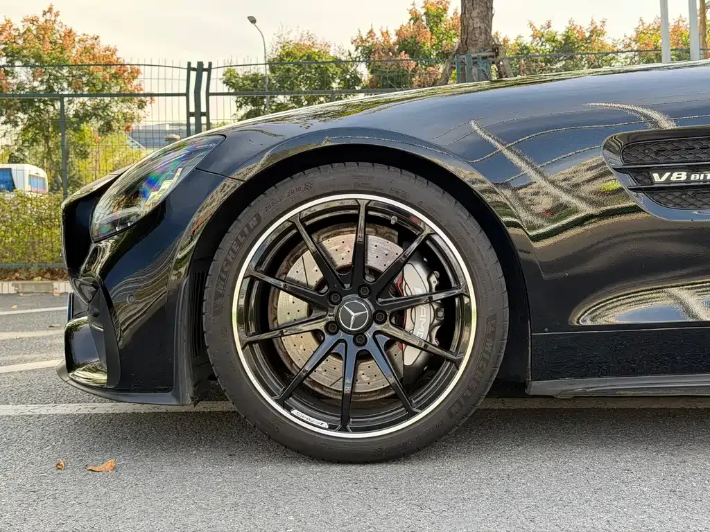 Mercedes-Benz AMG GT — фото 4