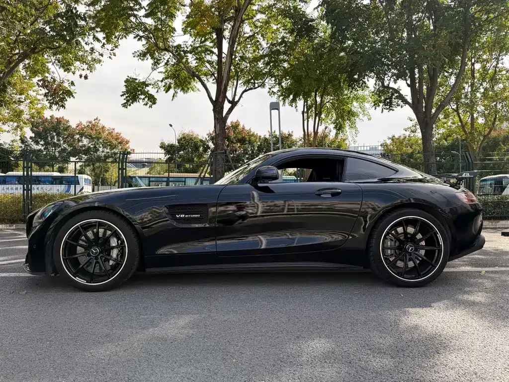 Mercedes-Benz AMG GT — фото 5