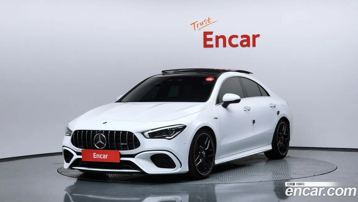 Mercedes-Benz CLA-Class — фото 1