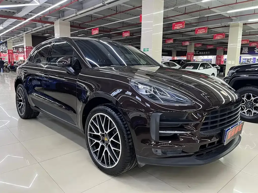 Porsche Macan — фото 5