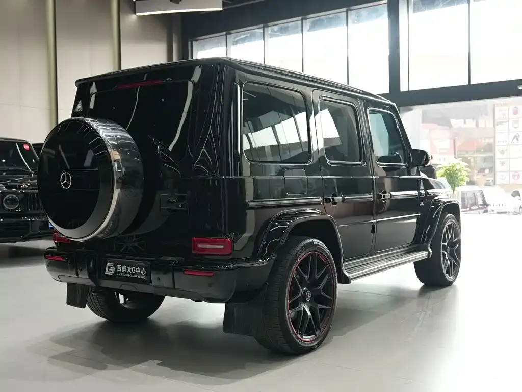 Mercedes-Benz G-Class — фото 10