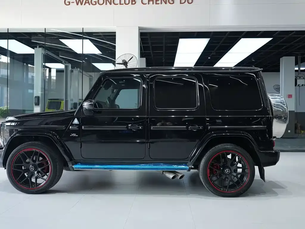 Mercedes-Benz G-Class — фото 4