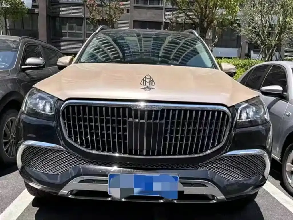 Mercedes-Benz GLS — фото 1