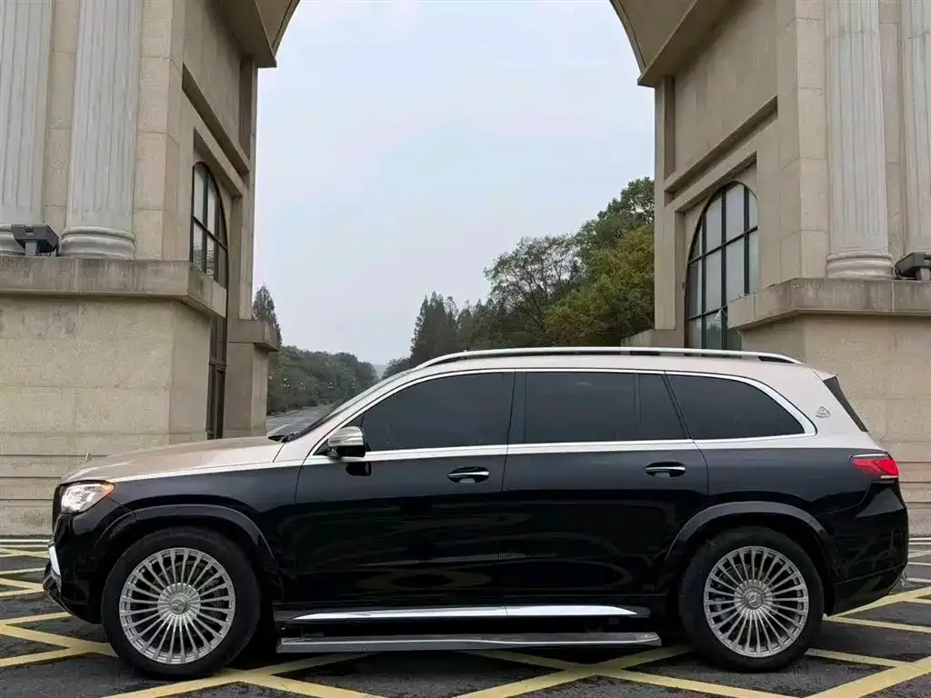 Mercedes-Benz GLS — фото 2