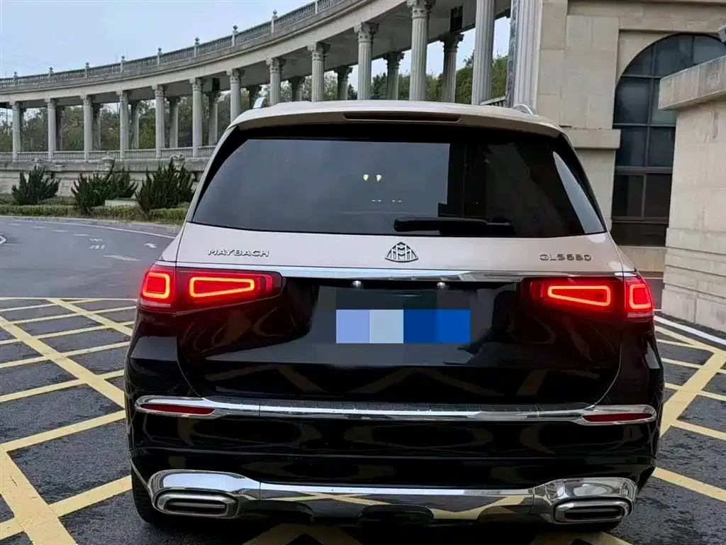 Mercedes-Benz GLS — фото 3
