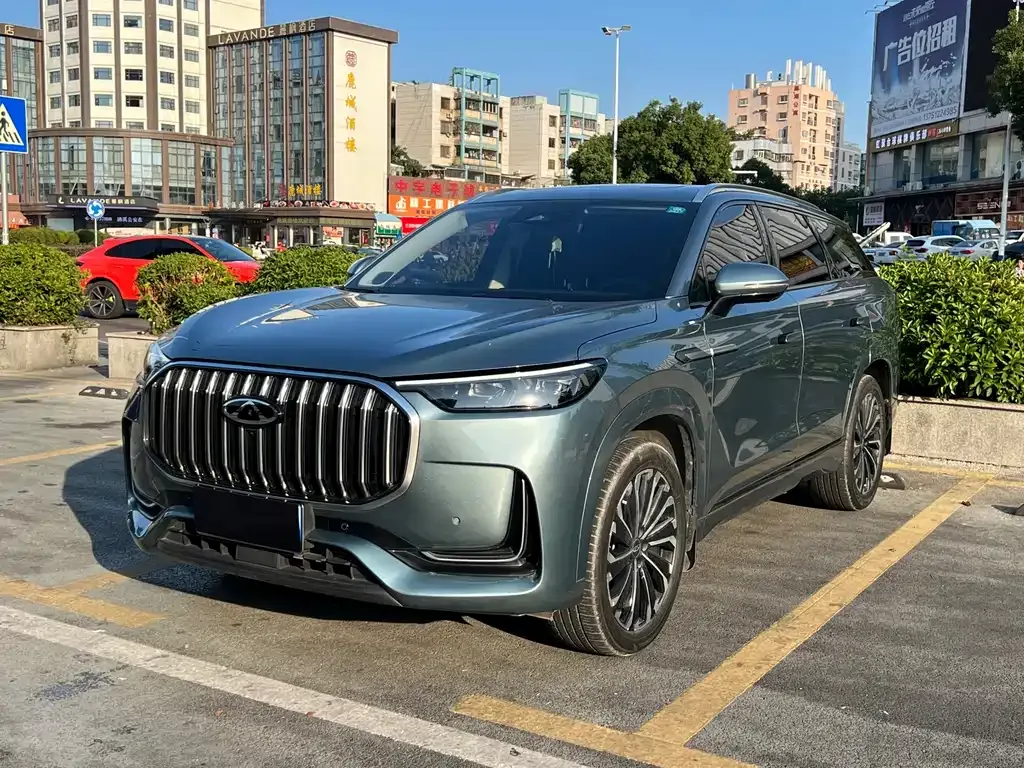 Chery Tiggo 9 — фото 1
