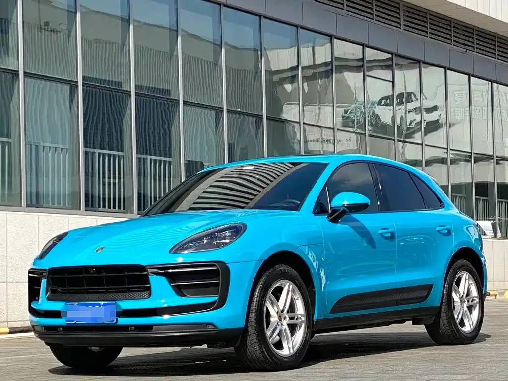 Porsche Macan — фото 1