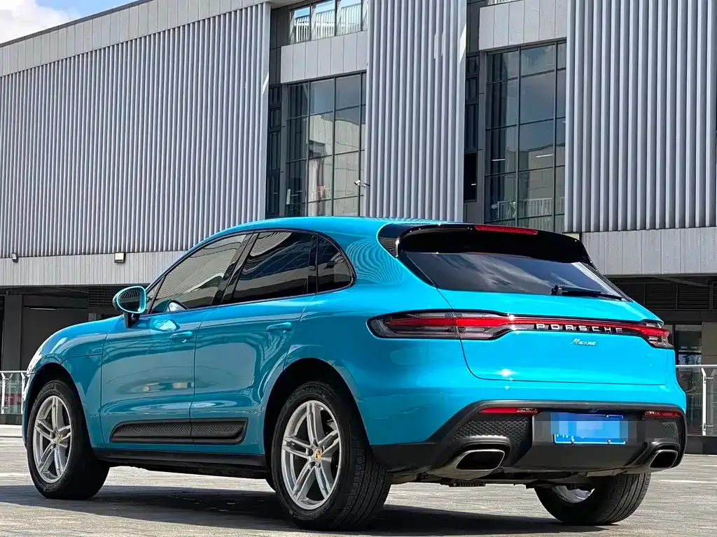 Porsche Macan — фото 4