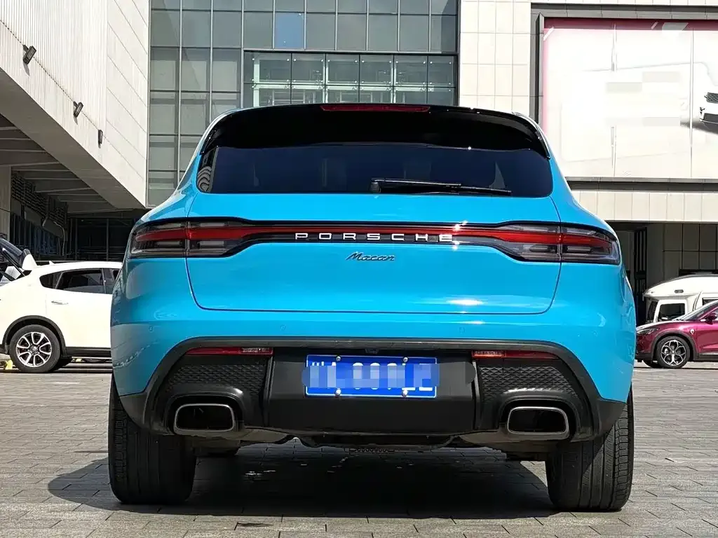 Porsche Macan — фото 5