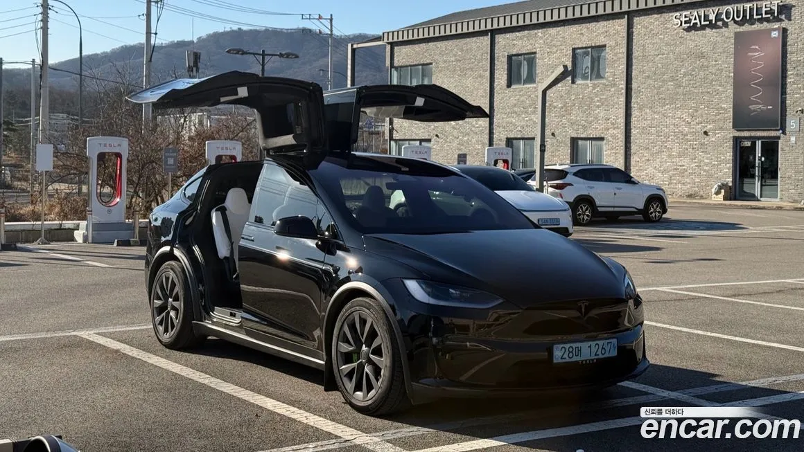 Tesla Model X — фото 1