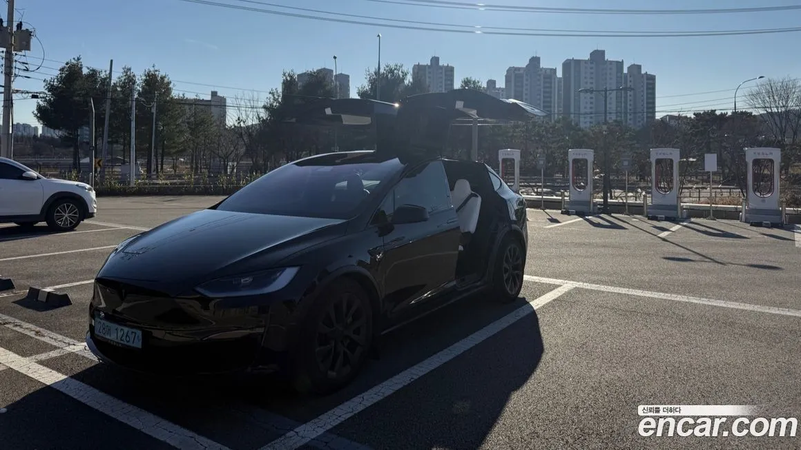 Tesla Model X — фото 10