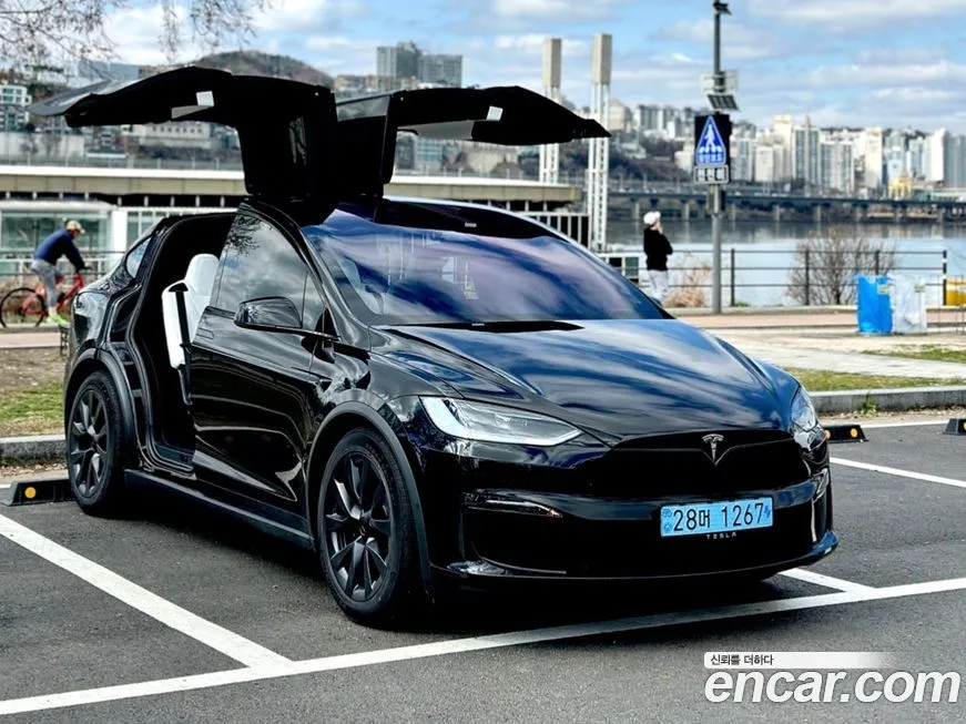 Tesla Model X — фото 8