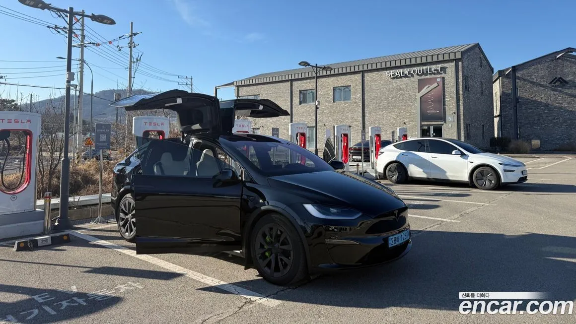 Tesla Model X — фото 9