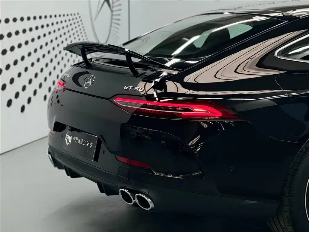 Mercedes-Benz AMG GT — фото 3