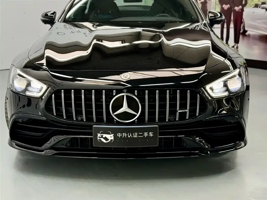 Mercedes-Benz AMG GT — фото 6