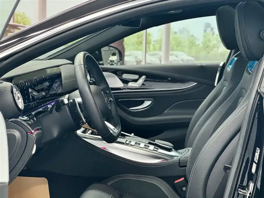 Mercedes-Benz AMG GT — фото 7