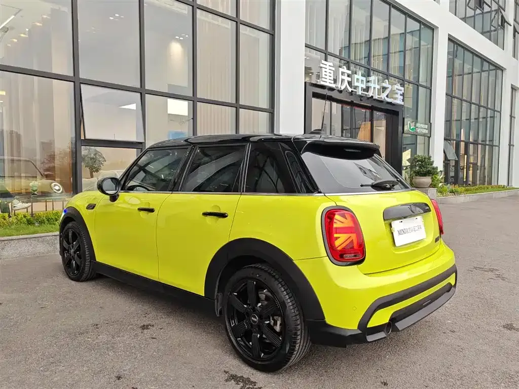 MINI Cooper (3-door) — фото 10