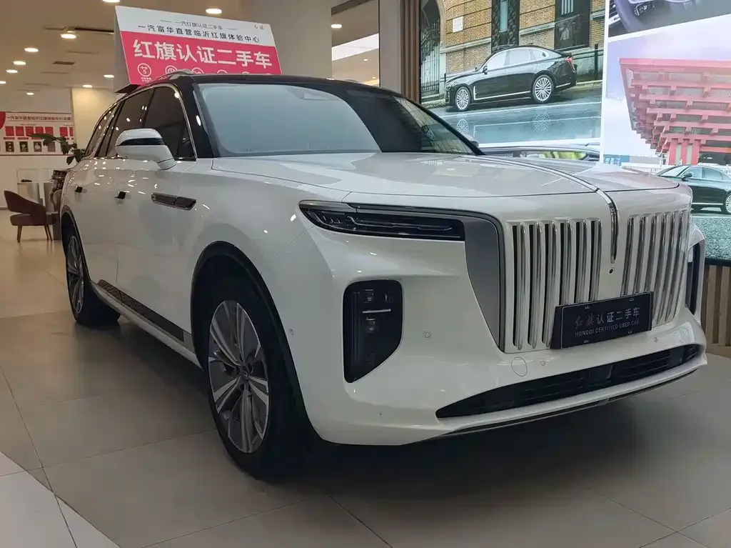 Hongqi E-HS9 — фото 2