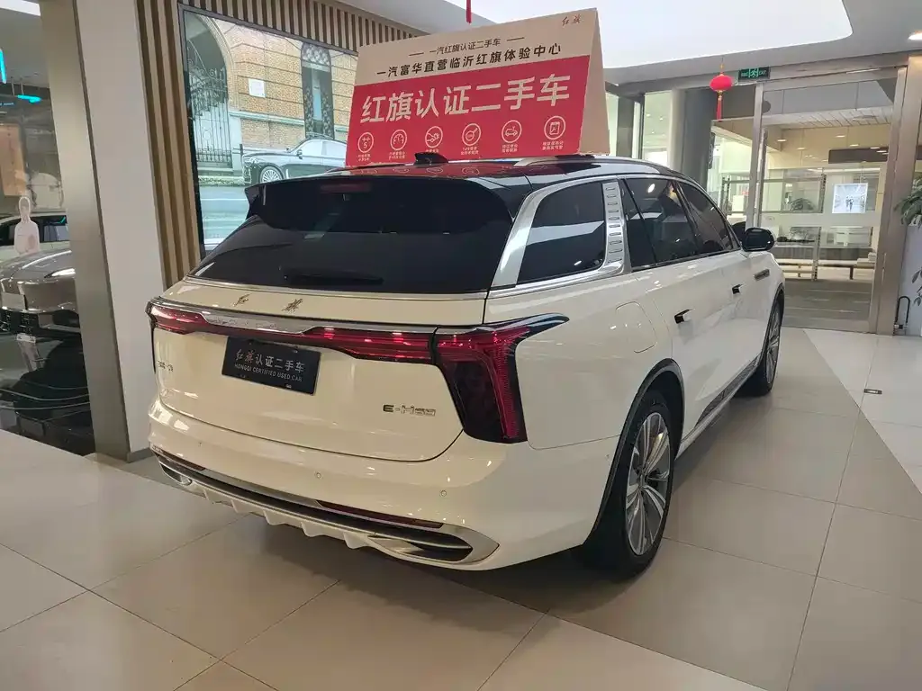 Hongqi E-HS9 — фото 9