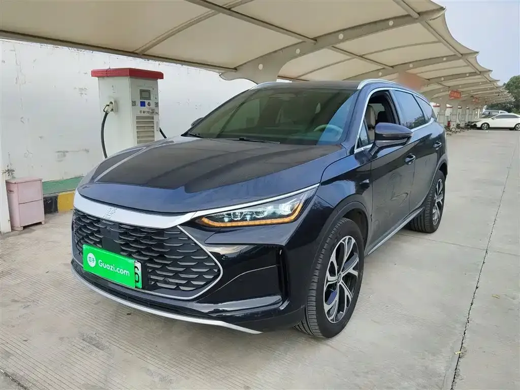 BYD Tang New Energy — фото 1