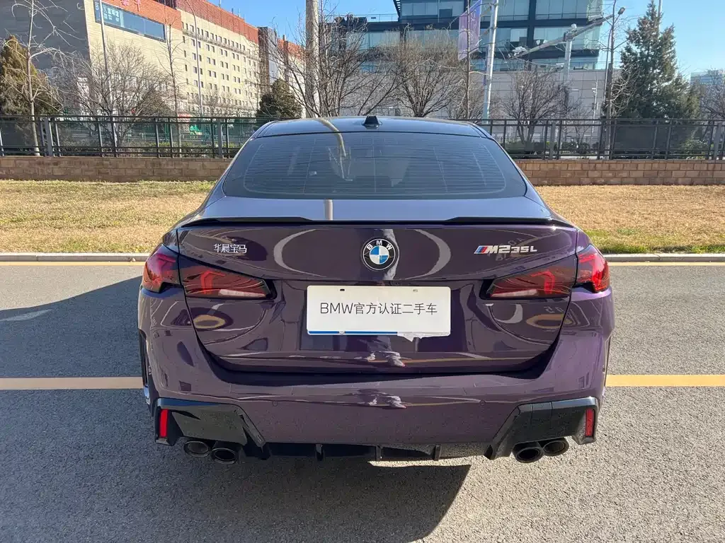 BMW M235L — фото 9