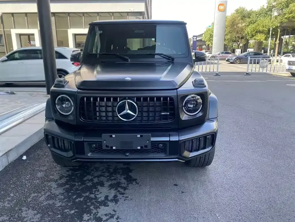Mercedes-Benz G-Class AMG — фото 2