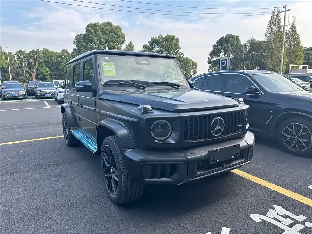 Mercedes-Benz G-Class AMG — фото 3