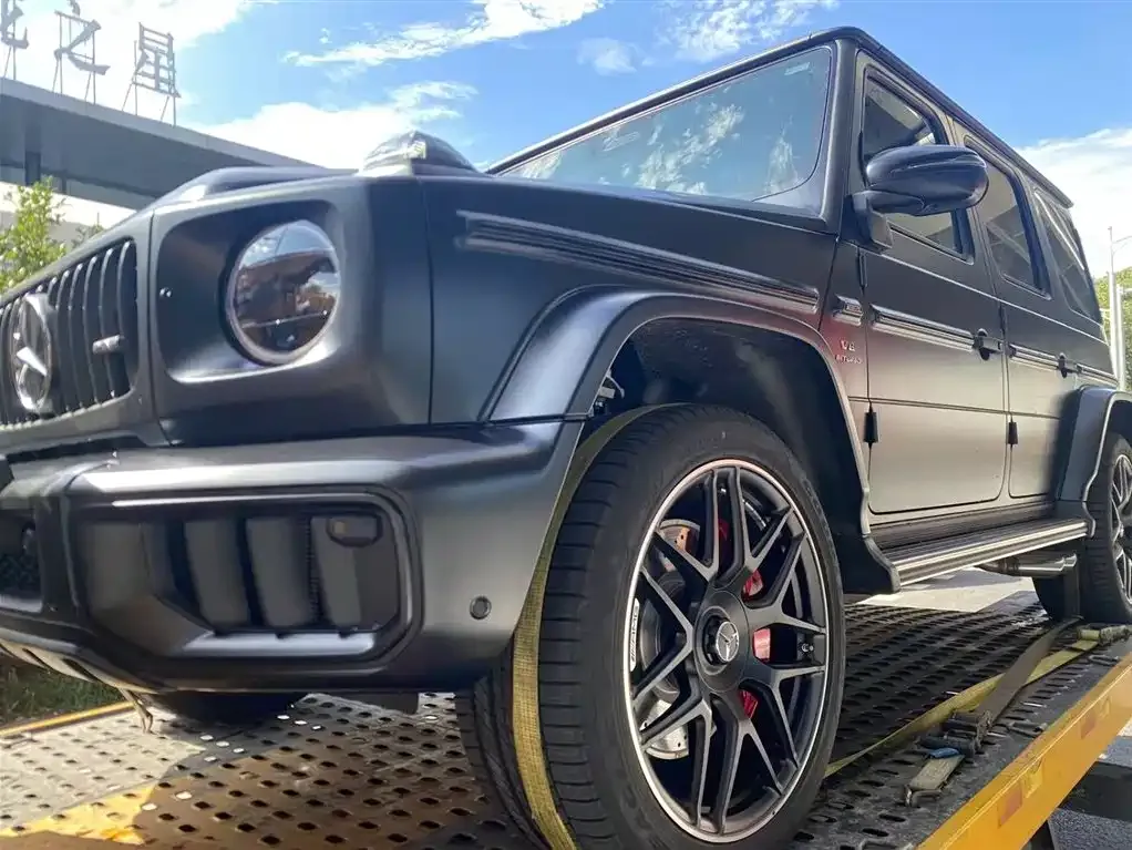 Mercedes-Benz G-Class AMG — фото 4