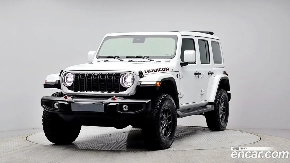 Jeep Wrangler — фото 1