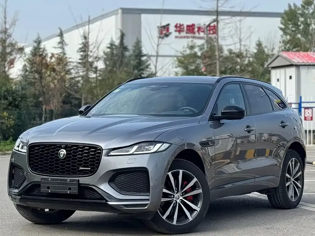 Jaguar F-PACE — фото 1
