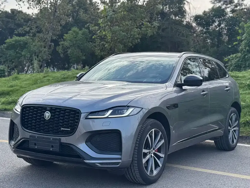 Jaguar F-PACE — фото 2