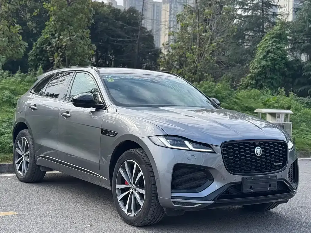 Jaguar F-PACE — фото 4