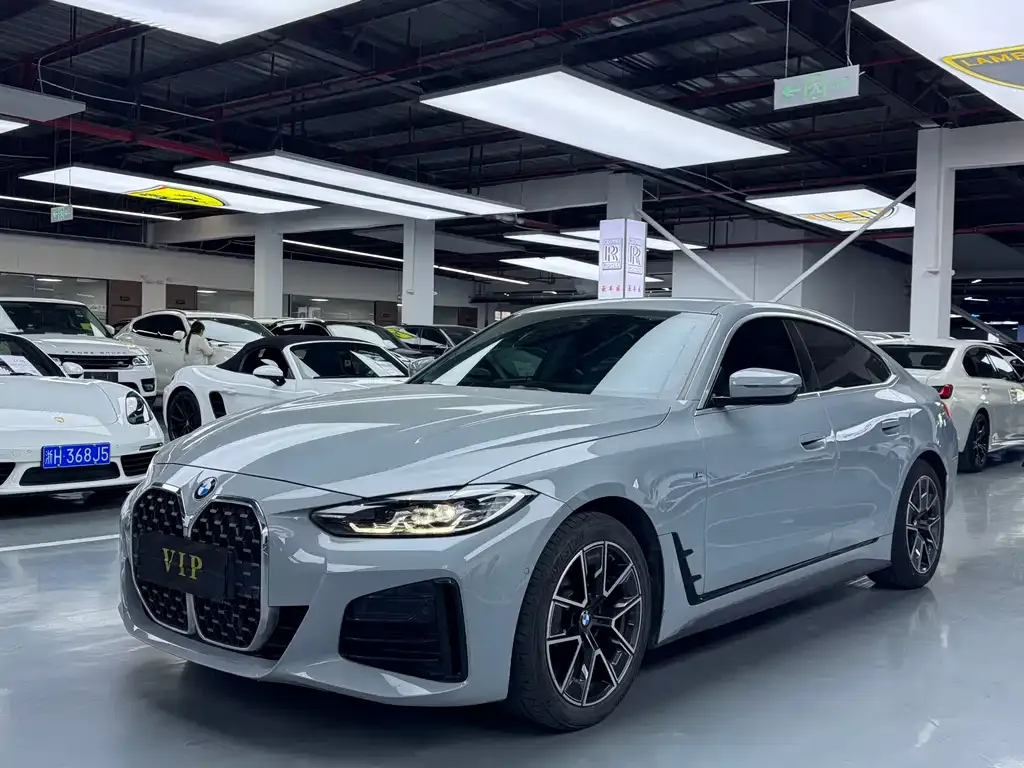 BMW 4 Series — фото 1