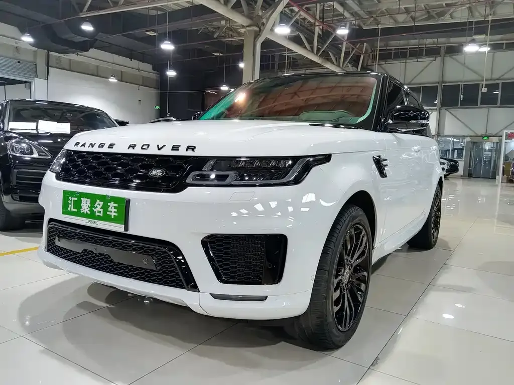 Land Rover Sport — фото 1