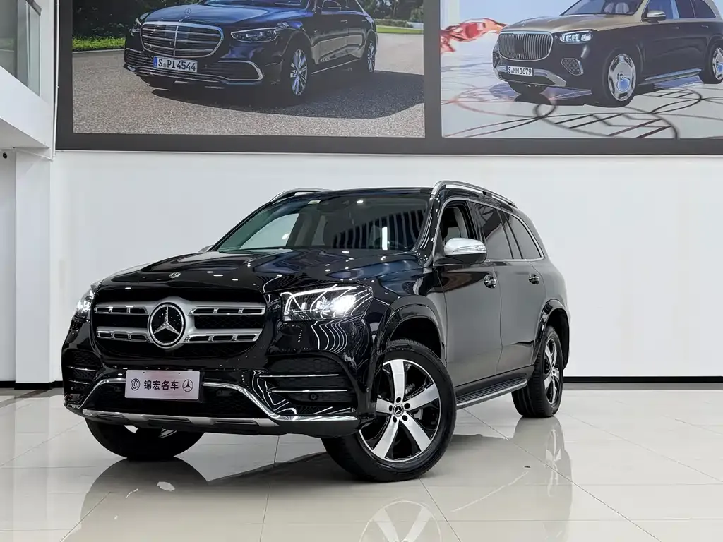 Mercedes-Benz GLS — фото 1