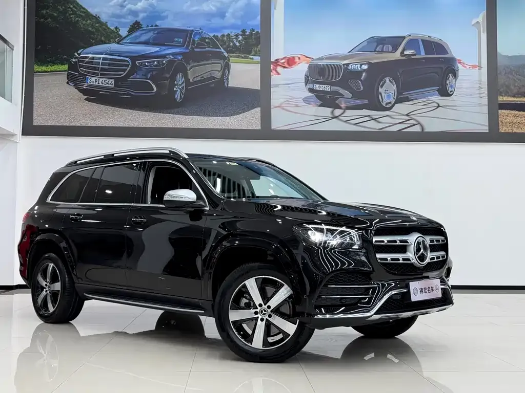 Mercedes-Benz GLS — фото 3
