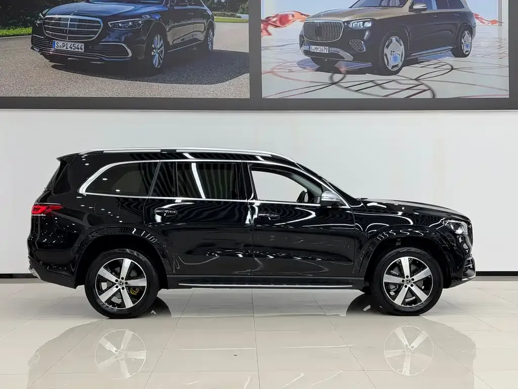 Mercedes-Benz GLS — фото 4