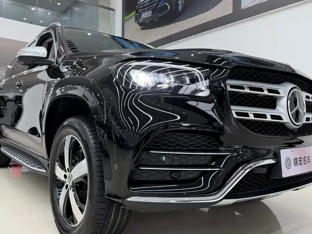 Mercedes-Benz GLS — фото 5