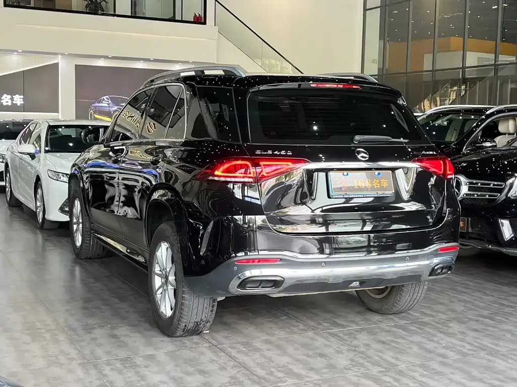 Mercedes-Benz GLE — фото 4