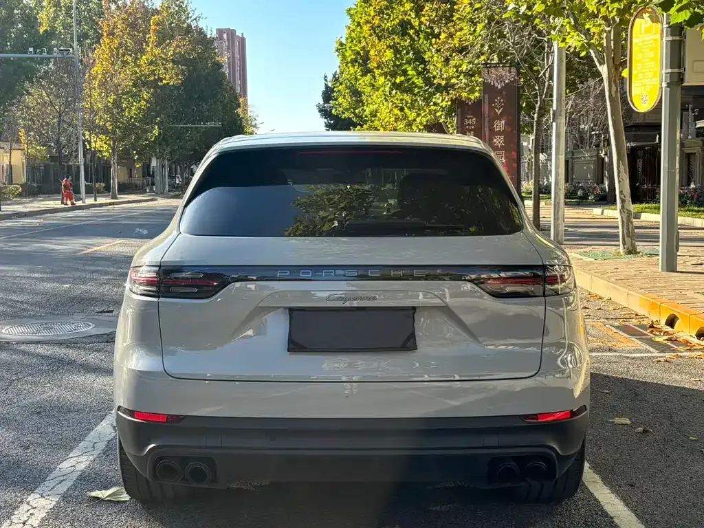 Porsche Cayenne — фото 6