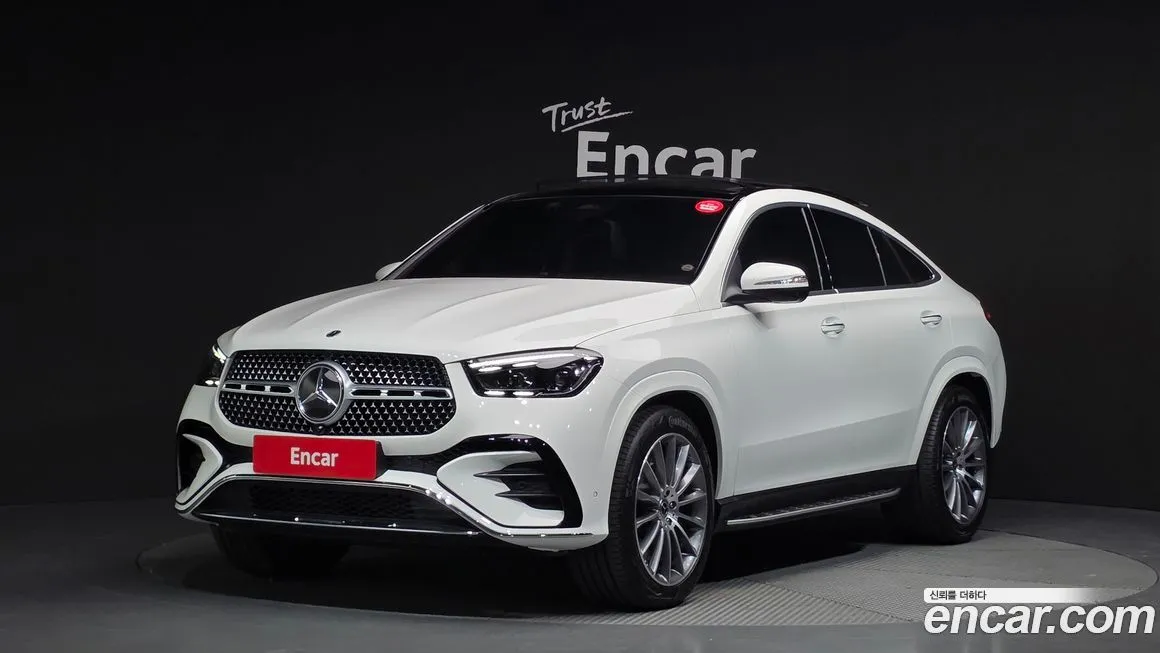 Mercedes-Benz GLE-Class — фото 1