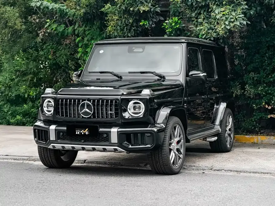 Mercedes-Benz G-Class AMG — фото 1