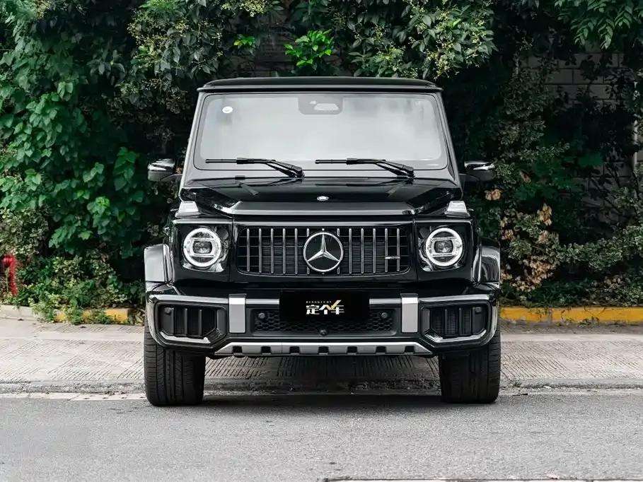 Mercedes-Benz G-Class AMG — фото 2
