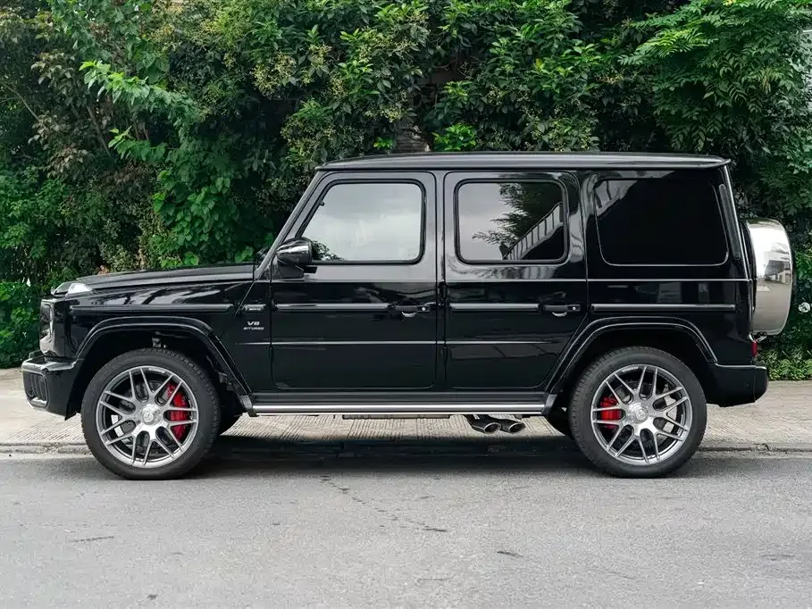 Mercedes-Benz G-Class AMG — фото 4