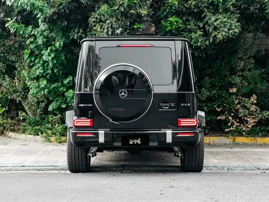Mercedes-Benz G-Class AMG — фото 6